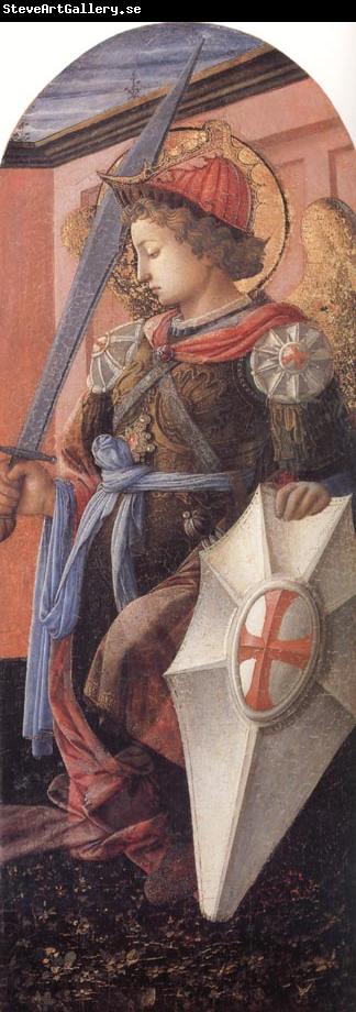 Fra Filippo Lippi St Michael